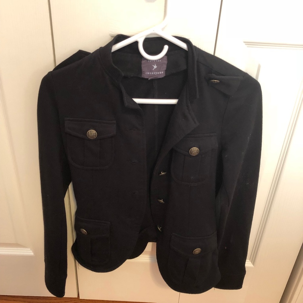 Forever 21 military style jacket